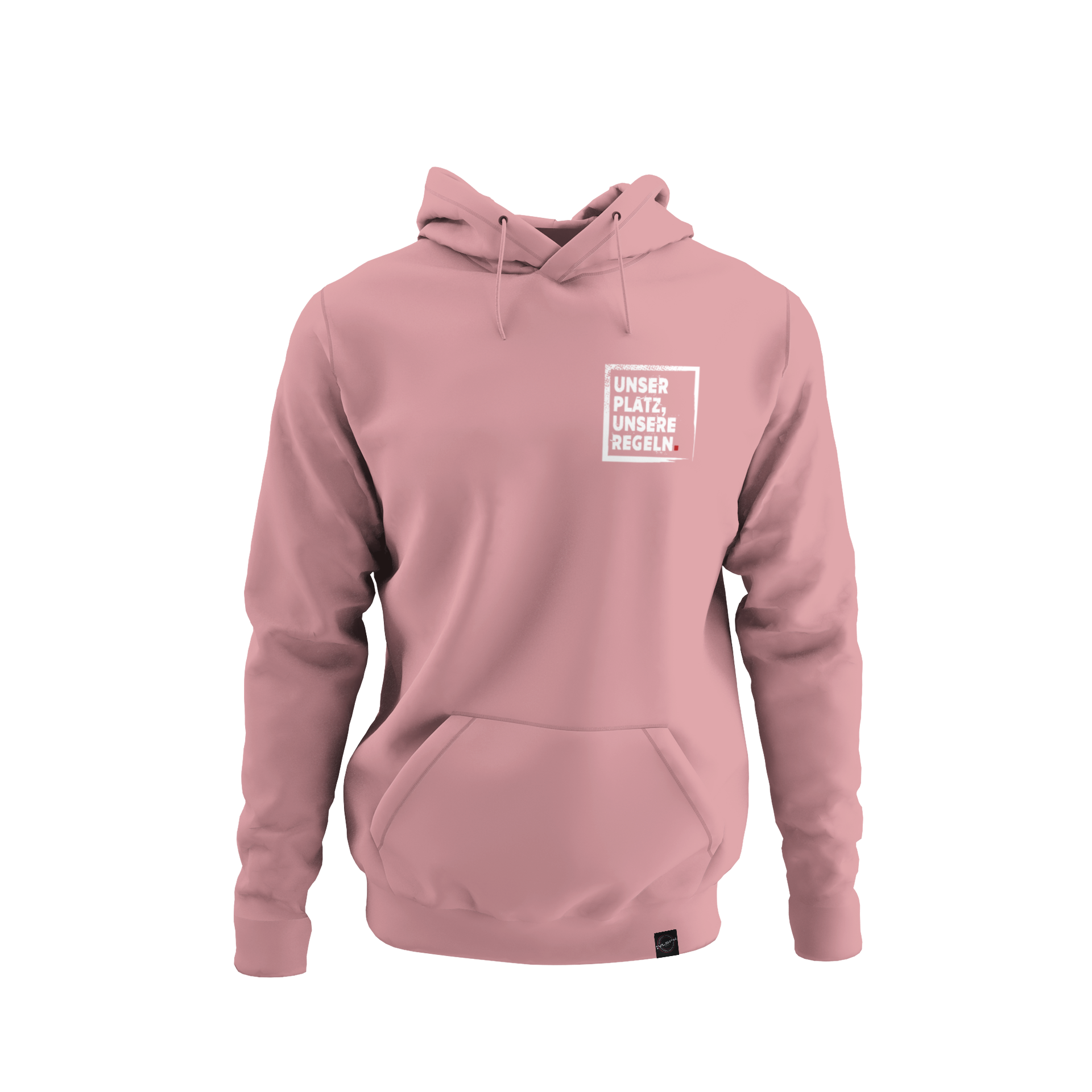 HOODIE UNSERE REGELN